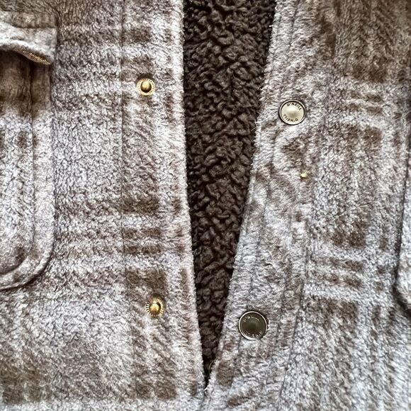 O'Neil Fleece Flannel Jacket Men's-Size XL - Picture 6 of 13